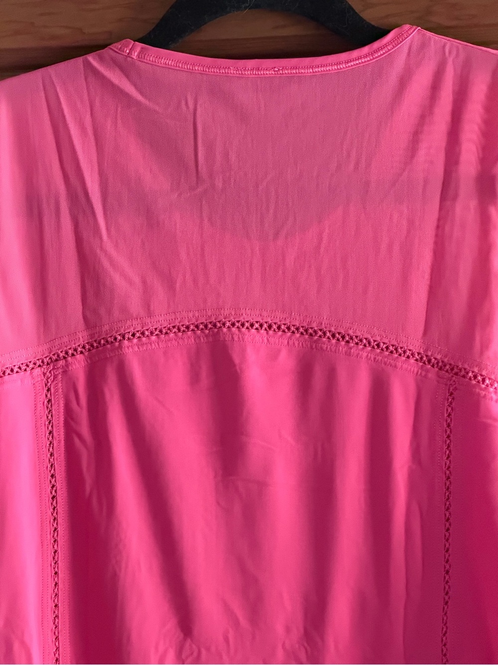 Lululemon Sculpt Tank Top Lace Trim in Raspberry Coulis Pink Size 10 - Picture 10 of 12